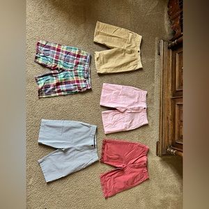 5 Pair Boys Brooks Brothers Shorts